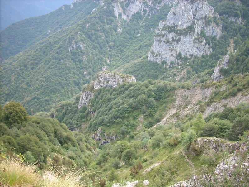 Verso la Porta di Prada, Grigna Settentrionale